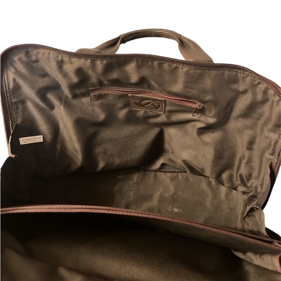 Vintage Leather computer bag - Picture 8 of 8